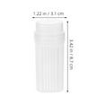 thumbnail image 2 of DEEPCRAFF 10Pcs Laboratory Slide Staining Containers with High Clarity for Microscope Slides, 2 of 8
