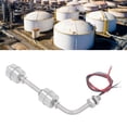 thumbnail image 1 of Stainless Steel Water  Sensor, AC DC 0~110V Liquid Float Switch Controller With Leak Prevention For Water Tower, Aquarium Pond, 1 of 8