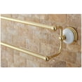 thumbnail image 4 of Kingston Brass BA1113C Victorian 24" Towel Bar - Chrome, 4 of 7