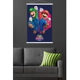 thumbnail image 5 of Nintendo The Super Mario Galaxy Movie (2026) - Mario & Luigi Jump Wall Poster with Magnetic Frame, 22.375" x 34", 5 of 5