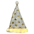 thumbnail image 7 of Plushible Santa Hat - Flip Sequin Christmas Hats for Teens & Kids - Festive Hats - Holiday Supplies, 7 of 7