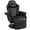 Black, variant on YYAo Gaming Chair, Ergonomic Computer Chair,Desk Chair,Ergonomic High Back Massage Gaming Chair with Pillow-Red