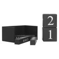 thumbnail image 1 of Wooden Calendar, Wooden Perpetual Desk Calendar Calendar Block Nordic Style Desk Blocks Calendar Reusable For Home For Desktop Decoration For Gift For Office ANGGREK Otros, 1 of 8