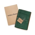 thumbnail image 3 of Juego de servilletas de lino Solino Home Classic Hemstitch Rainforest, 3 of 4