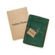 thumbnail image 3 of Juego de servilletas de lino Solino Home Classic Hemstitch Rainforest, 3 of 4