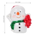 thumbnail image 6 of Gymnture Christmas Resin Decor Xmas Themed Ornament Christmas Landscape Decoration Xmas Figure Decor, 6 of 11
