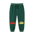 thumbnail image 2 of Esaierr Kids Baby Boys Girls Sweat Pants 2-7Y Kids Cotton Active Pants Toddler Cartoon Jogger Sweatpants Spring Fall Jogger Pants, 2 of 8