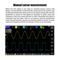 thumbnail image 1 of Double Channel 3 Trigger Modes Adjustable Digital Display Oscilloscope 1Gsa/s Sampling Ratio 100MHz Bandwidth Oscilloscopes US Plug, 1 of 9