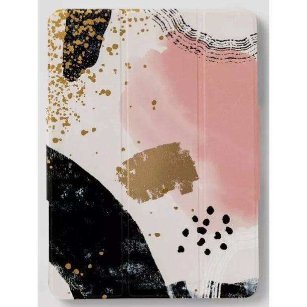 Apple Funda para iPad de 10.9 Pulgadas (2022, 10ª Generación) - Impresión Abstracta Rosa