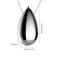 thumbnail image 4 of Transemion Collier Désodorisant Portable USB Mini Anion Argent 1Ensemble, 4 of 6