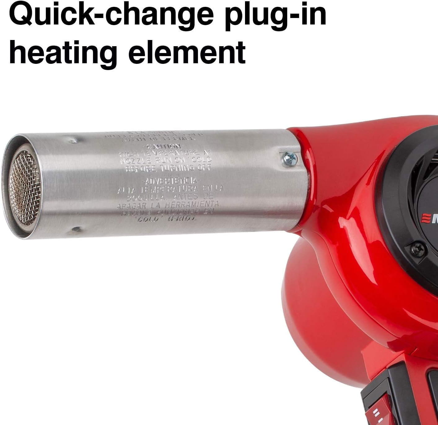 Master Appliance HG-501D 1200°F 120V Heavy Duty Heat Gun for Industrial Projects