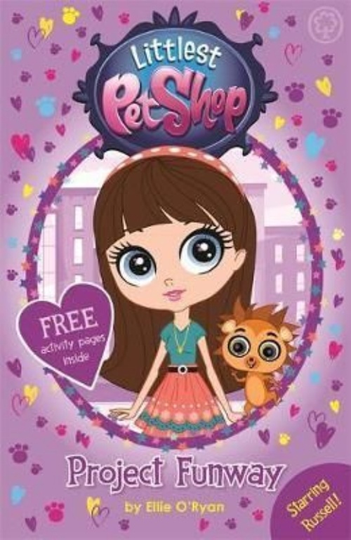 Project Funway Book 2 (Littlest Pet Shop) (Paperback)