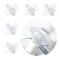 thumbnail image 1 of 6 Packs Universal in*Line Filter,CPAP Filter for 22mm Tubing, Fiber-Low Resistance and High Passability, 1 of 6