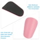 thumbnail image 3 of Uxcell 3.23 x 2.17 pulgadas 2 Pcs Mini Espinilleras de Fútbol Protectores de Pantorrilla Rosa, 3 of 6