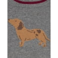 thumbnail image 3 of Modern Moments by Gerber Baby Boy Jacquard Sweater, Sizes 0/3 Months - 24 Months, 3 of 7