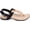 Black, variant on Revitalign Starling Women's Adjustable Supportive Sandal