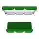 thumbnail image 3 of Kit de cubierta para columpio de jardín, tela Oxford, para días lluviosos y calurosos. Verde oscuro, 3 of 8