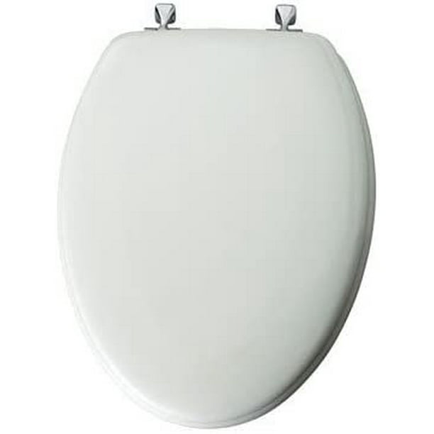 Mayfair 144CP Elongated Enameled Wood Toilet Seat