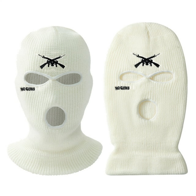 Cubierta Facial De Punto, Cubierta De Cara De Esquí Suave Y Fácil De Limpiar Y Fácil De Limpiar Para Hombres Para Hombres Para Correr