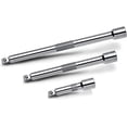 thumbnail image 2 of GEREMF-3 Piece 3/8 Inch Drive Wobble Socket Extension Bar Set, Includes 3 Inch, 6 Inch, 10 Inch Long, Chrome-Vanadium made -640857, 2 of 4