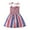 ZC-Blue, variant on Zanarzt Toddler Girls 4th Of July Dress Toddler Baby Girls 4th of July Clothes Outfit Stars Stripes Dress Independent's Day Suits Beige,4-5 Years