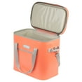 thumbnail image 3 of RTIC Soft Cooler 40 Can, Insulated Bag Portable Ice Chest Box for Lunch, Beach, Drink, Beverage, Travel, Camping, Picnic, Car, Trips, Floating Cooler Leak-Proof with Zipper, Coral, 3 of 5