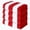 Red, variant on Exclusivo Mezcla 4-Pack Cotton Large Cabana Stripe Beach Towels, Super Absorbent Soft Plush Pool Towel, Bath Towel (Red, 30"x60")