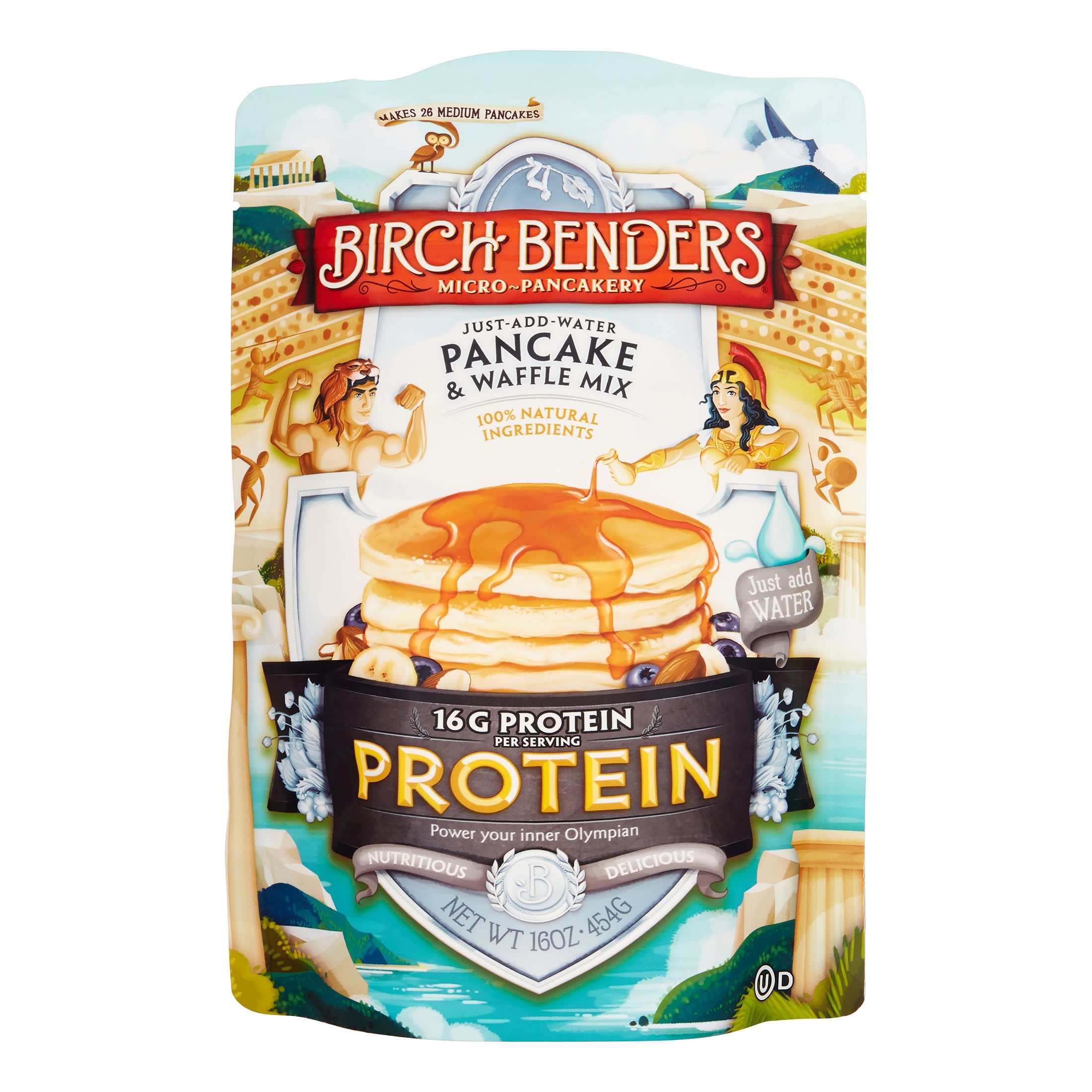 Birch Benders Protein Pancake & Waffle Mix, 16 Oz, 1 Count
