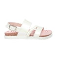 thumbnail image 2 of Sandalia Para Niñas Textil Cielo Con Moño Ajustable Casual azul cielo 17 Tropicana 005A2M, 2 of 7