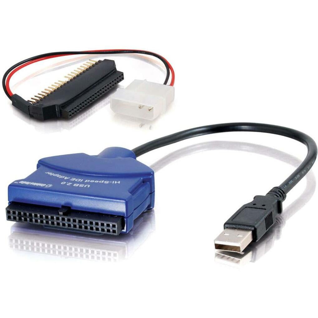 C2G USB to IDE and USB to Laptop Drive Adapter Set, USB 2.0 Walmart