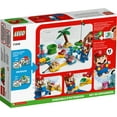 thumbnail image 3 of LEGO Super Mario Dorrie’s Beachfront Expansion Set 71398 Building Toy Set (229 Pieces), 3 of 10