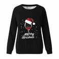 thumbnail image 4 of My Items Talove Long Sleeve Shirts for Women Graphic Printed Sweatshirt Women Fall Clothes Tunic Blouses Womens Tops Trendy Plus Size Christmas Shirts, 4 of 4