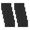 Black, variant on TerraVbie Baking Mat Black 10-Piece Set Baking Essentials For Kitchen Baking