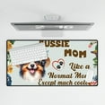 thumbnail image 4 of Australian Shepherd Mom Like a Normal Mom Except Much Cooler Happy Mother's Day Desk Mat Full Keyboard Mouse Pad Aussie Dog Lover Gifts Large Mousepad - 02004, 4 of 5