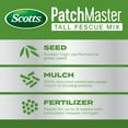 thumbnail image 3 of Scotts PatchMaster Lawn Repair Mix Tall Fescue Mix, 4.75 lbs., 3 of 10