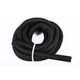 thumbnail image 4 of JEGS 10694 Classic Wire Harness & Hose Wrap 5/8 diameter x 10 Rated up to 257&de, 4 of 4