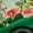 Green, variant on Erosebridal Spring Flower Floral Black Out Curtains, Retro Artwork Curtains Pack of 2 (42x63 Each)