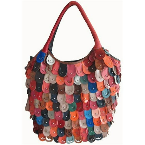Amerileather Peacock Handbag, Women's Designer Handbag