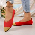 thumbnail image 7 of Versatile Womens Casual Sneakers Sleek Pointed Toe Everyday Comfort All Day Wear Lightweight On Flat Shoes, 7 of 7