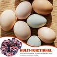 thumbnail image 3 of Hytrove Cesta Para Recolectar Huevos Frescos Con Compartimentos Y De Tela Multicolor, 3 of 6