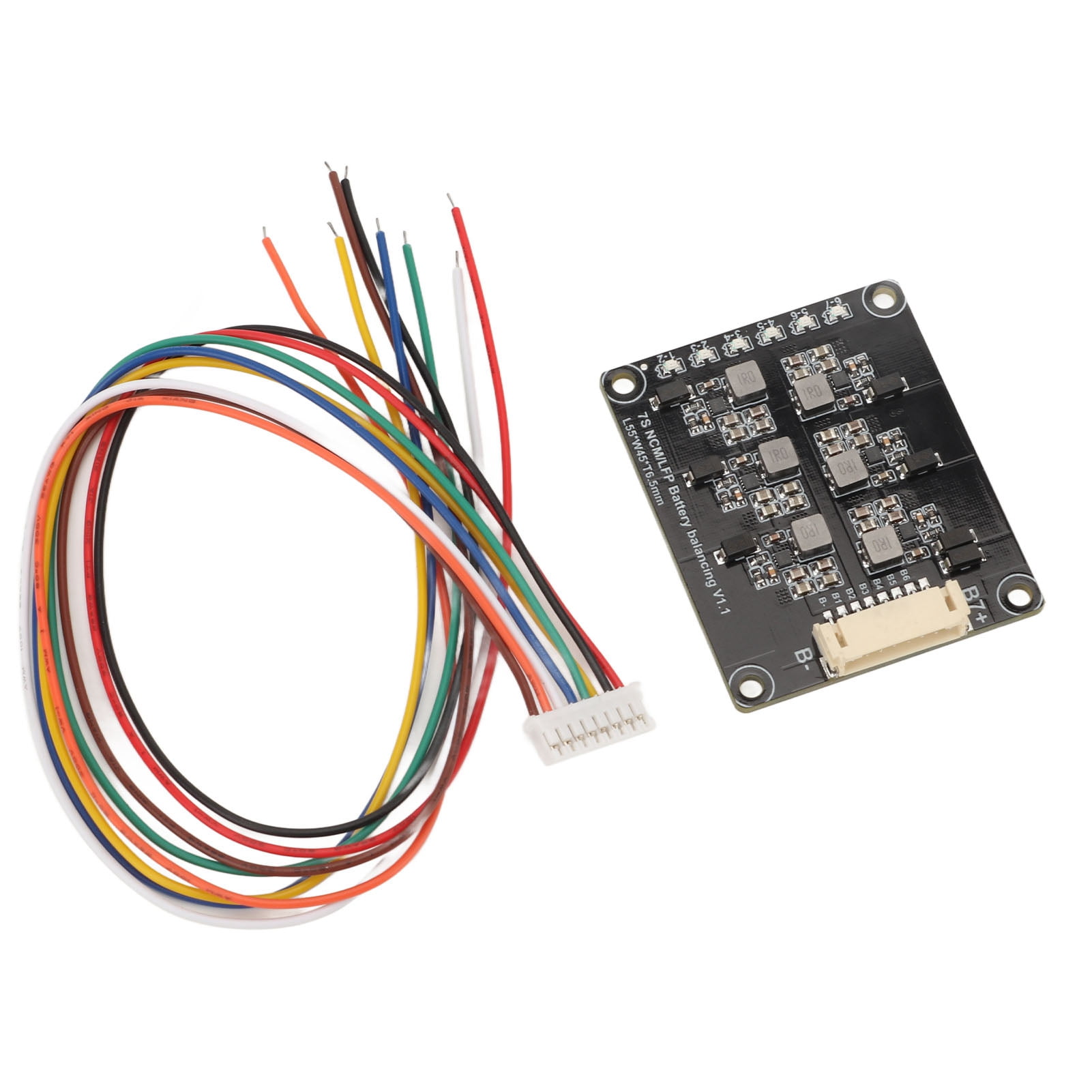 Battery Equalization Board, 22AWG Simple Operation 7 String 2.0V4.5V