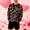 Black-A, variant on Uaswgudfs Men's Valentine's Day Sweatshirts Casual Long Sleeve Pullover Graphic Tops Black Base with Pink Heart Fashion Comfortable Daily Wear