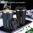 thumbnail image 6 of 380ML Double Wall Stainless Steel Insulated Water Bottle ,Modern Leakproof Sports Thermos , for Cold & Hot Drinks,100% Bpa-Free, 6 of 6