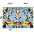 thumbnail image 5 of FORMRS Acrylic Clipboard with Low Profile Clip Standard A4 Letter Size, 12.5" x 9", Colorful Leaves, 5 of 8