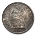 thumbnail image 2 of 1856-O Liberty Seated Half Dollar MS-65 NGC, 2 of 3