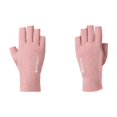thumbnail image 2 of Fiudx Ofertas relámpago del día, solo en línea Guantes de terciopelo alemán para mujer, de invierno, para exteriores, cálidos, con protección contra el frío, con medio dedo, para pantalla táctil, con, 2 of 6