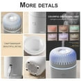 thumbnail image 1 of Désodorisant Automobile Portable pour Chambre à Coucher 100ml Fonctionnement Silencieux Interface USB Universel Table de Travail Humidificateur Diffuseur Rose, 1 of 8