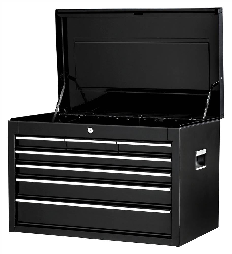 Extreme Tools EX2607CHBK 26" 7 Drawer Professional Tool Chest In Black
