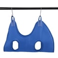 thumbnail image 4 of Pet Grooming Sling, Pet Grooming Hammock Breathable Polyester  For  Teeth For Bathing Washing Blue M, 4 of 8