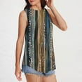 thumbnail image 6 of Levmjia Womens Tank Tops Sleeveless Round Neck Casual Summer Pullover Blouse Soft Polyester Spandex Comfortable Loose Fit Fashion Top for Daily Wear, 6 of 7